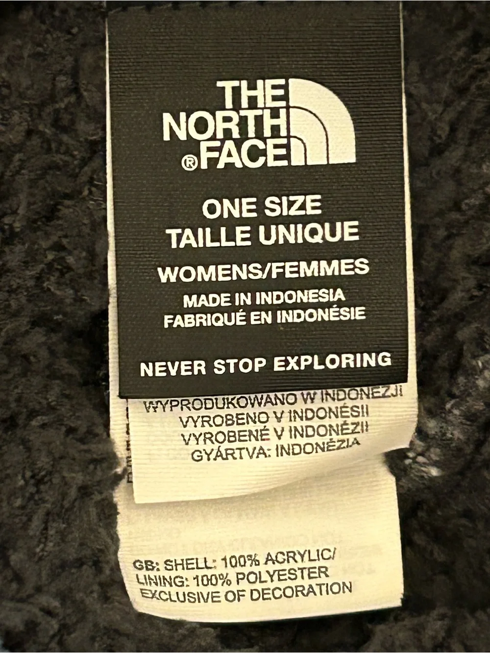 The North Face Women's Salty Bae Lined Beanie.